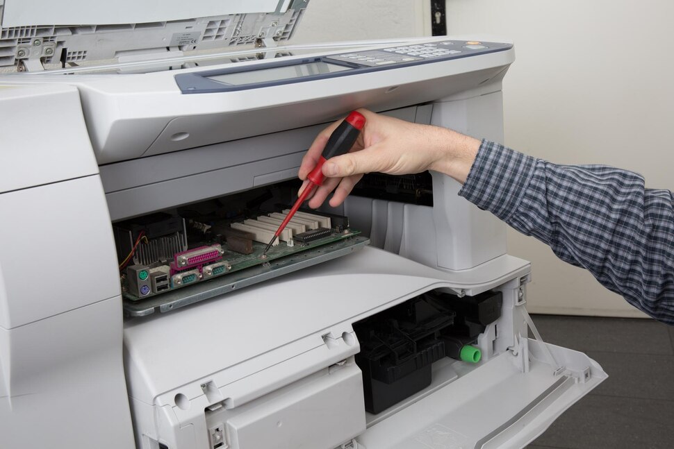 Kiểm tra máy Photocopy